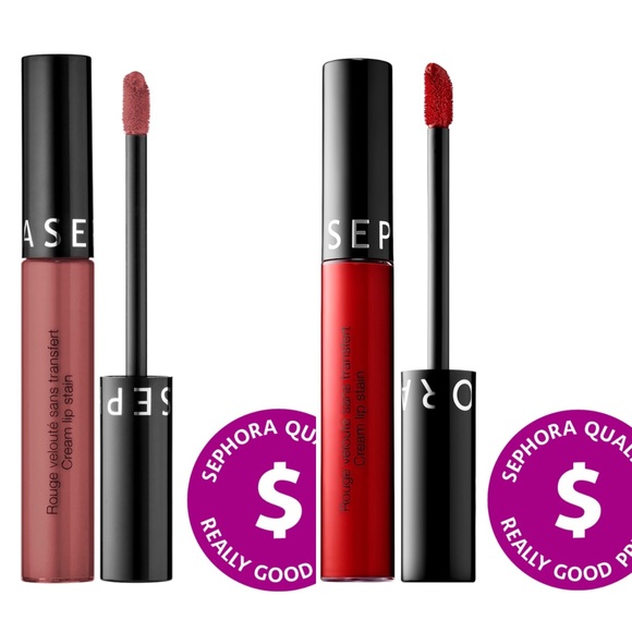Sephora Makeup 2 New Sephora Cream Lip Stain Lipstick Vintage